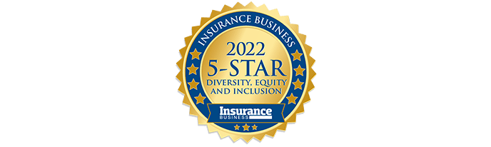 Insurance Business 5-star Diversity, Equity and Inclusion 