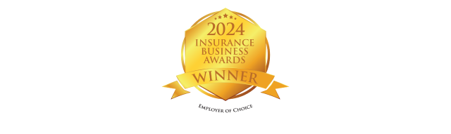 Insurance Business Awards ‘Employer of Choice 2024’ badge