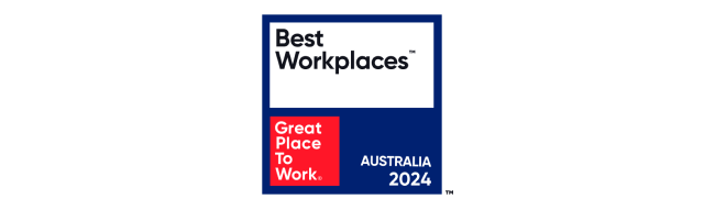 Great Place To Work® ‘Best Workplaces™ in Australia 2024’ 3badge 