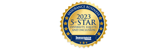 Insurance Business 5-star Diversity, Equity and Inclusion 