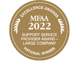 MFAA National Excellence Award image
